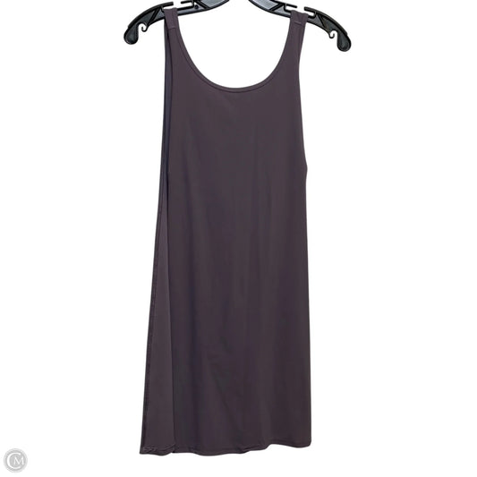 Athletic Dress By Lululemon In Purple, Size: M
