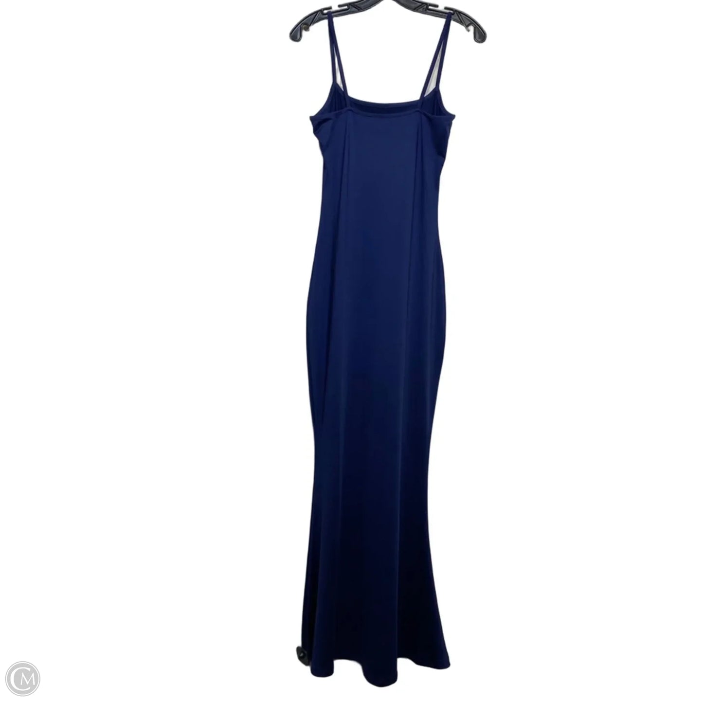 Dress Casual Maxi By Cme In Blue, Size: S