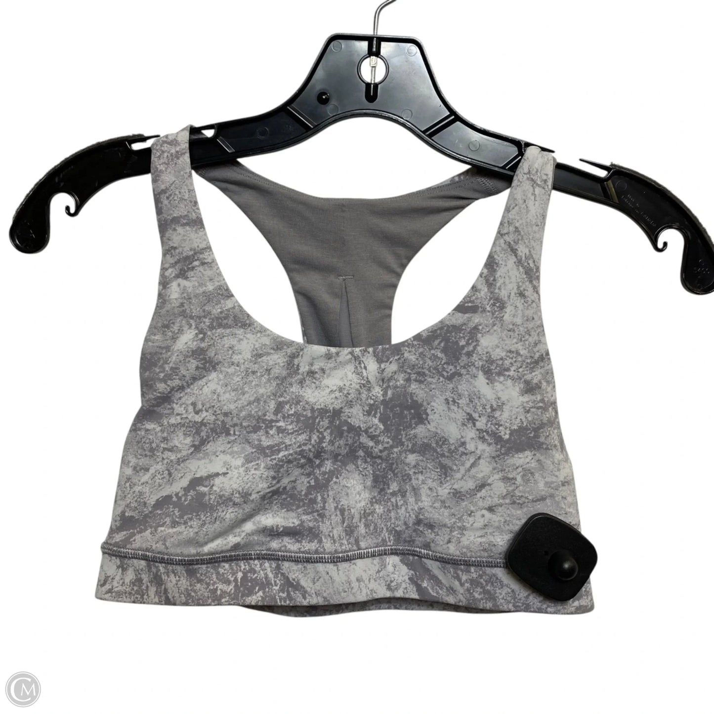 Athletic Bra By Lululemon In Grey, Size: Xs