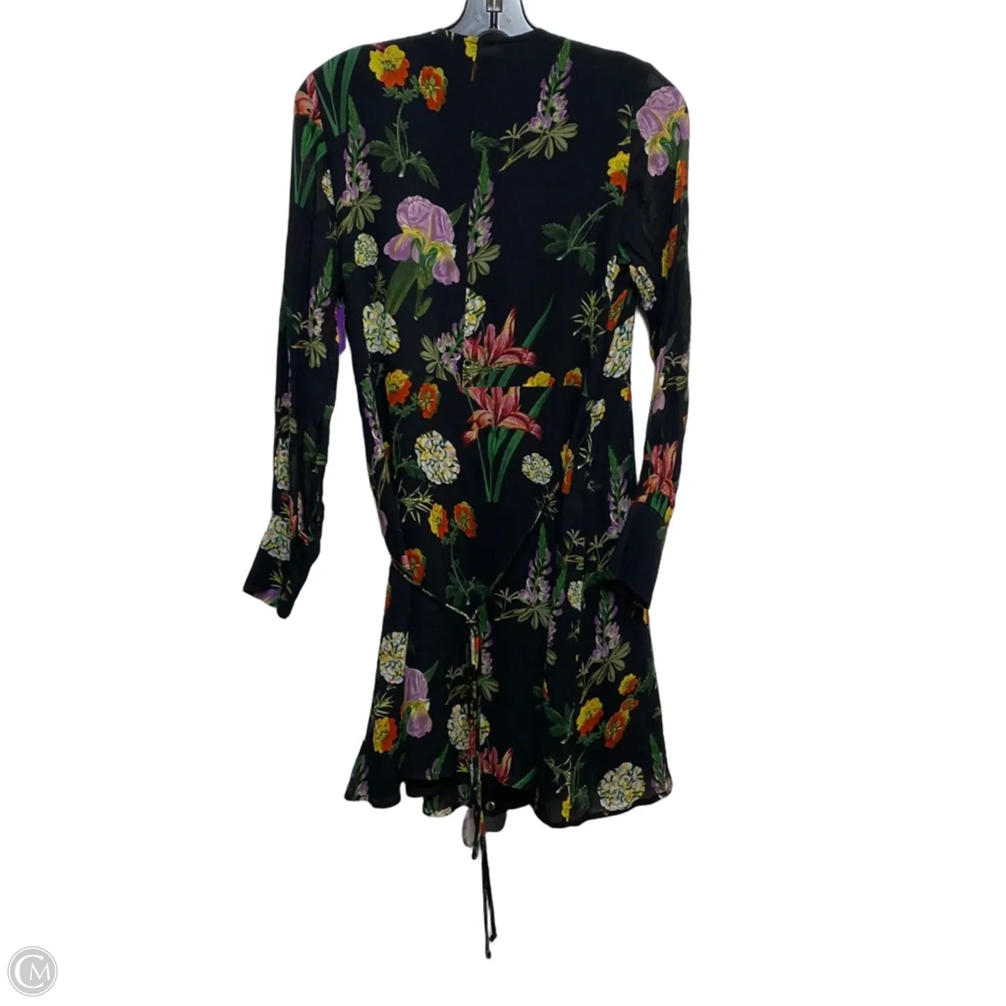 Dress Casual Short By Zara In Black & Green, Size: S