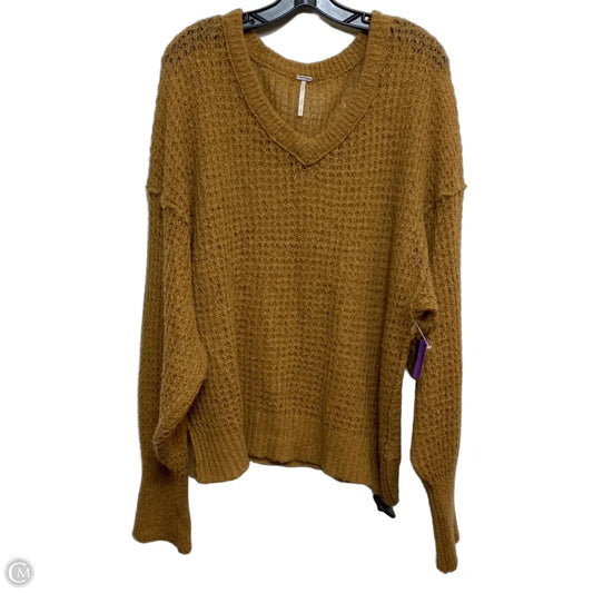 Sweater By Free People In Brown, Size: S