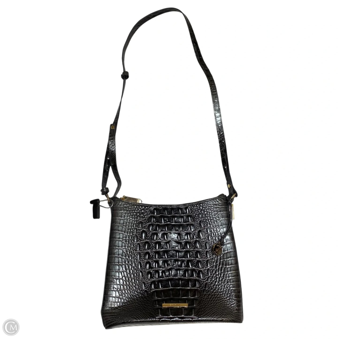 Crossbody Designer By Brahmin, Size: Large