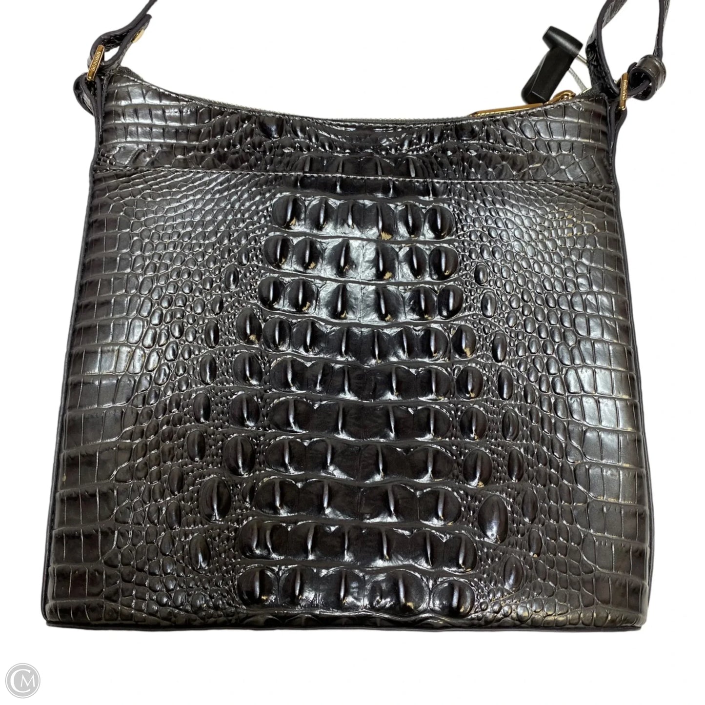 Crossbody Designer By Brahmin, Size: Large