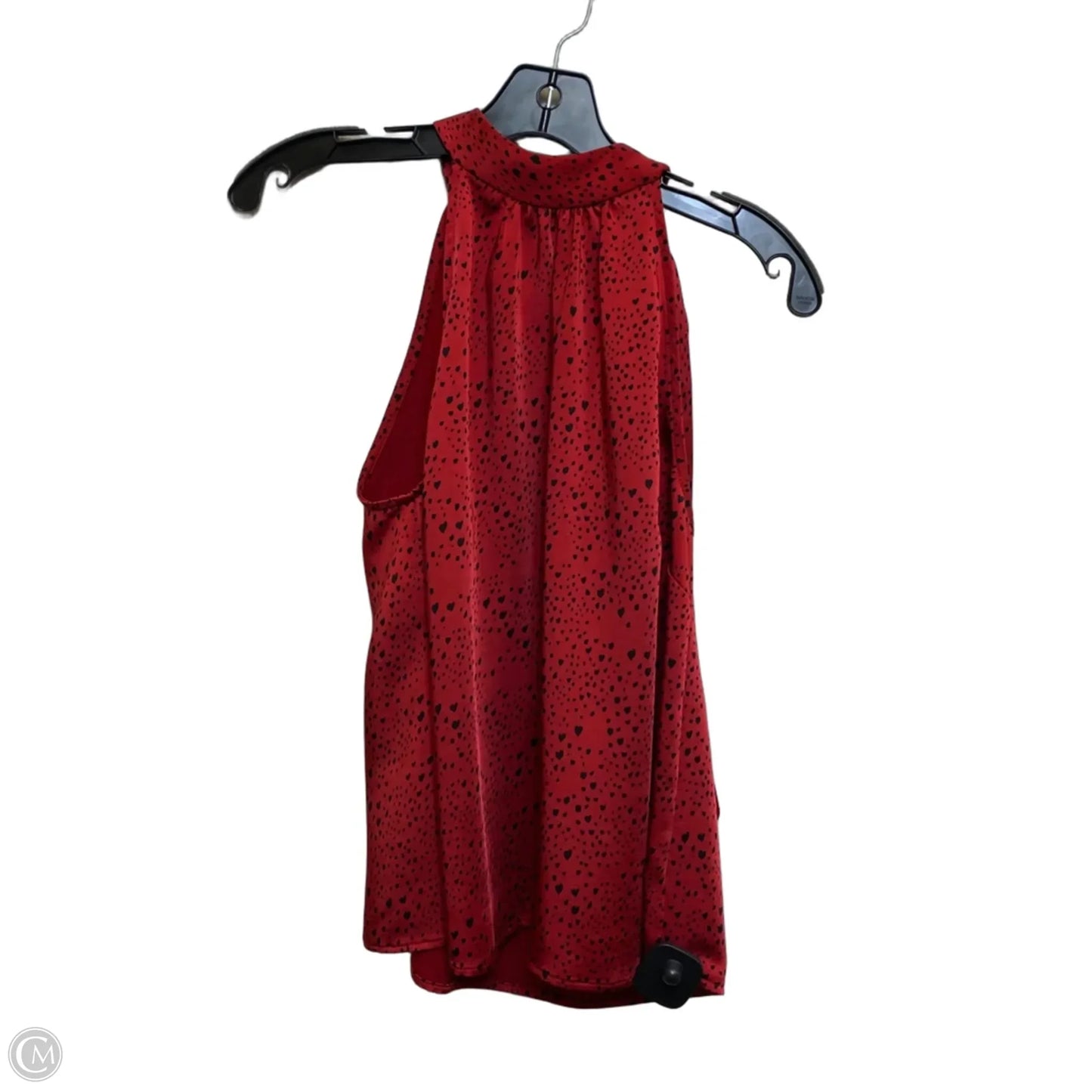 Top Sleeveless By Inc In Red, Size: M