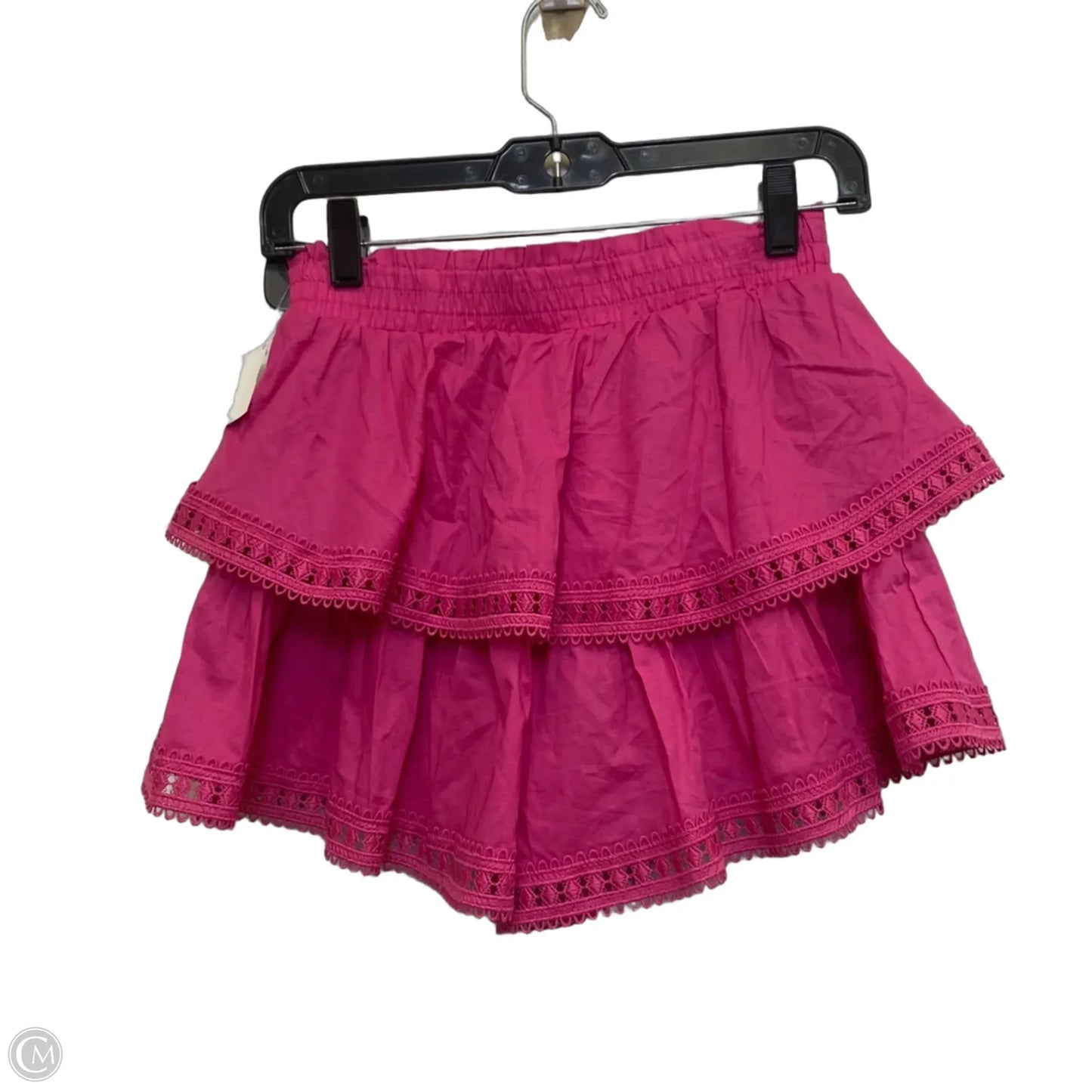Skort By Francesca's In Pink, Size: Xs