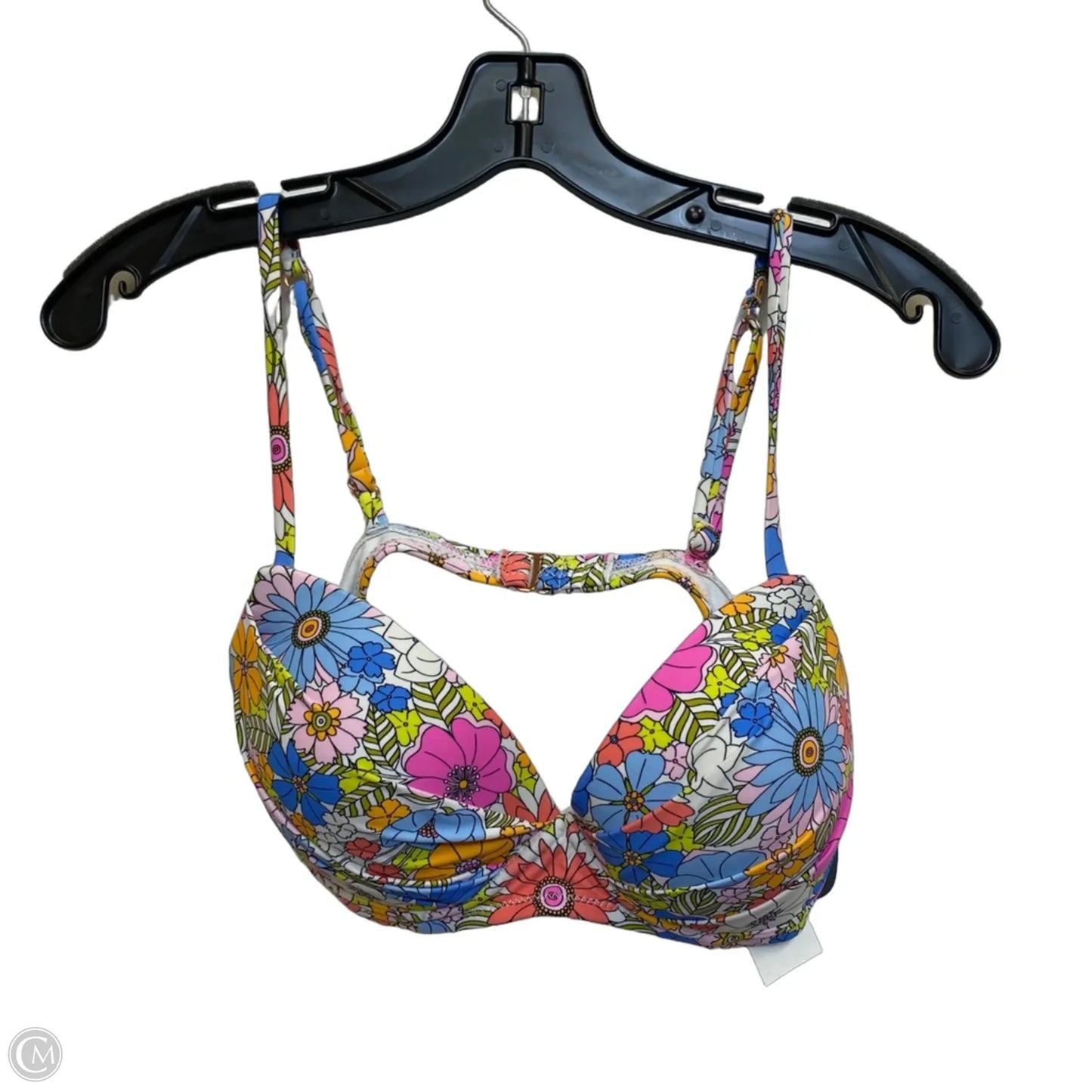 Swimsuit 2pc By Raisins In Floral Print, Size: M