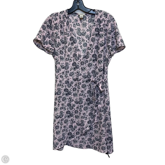 Dress Casual Short By J. Crew In Black & Pink, Size: S