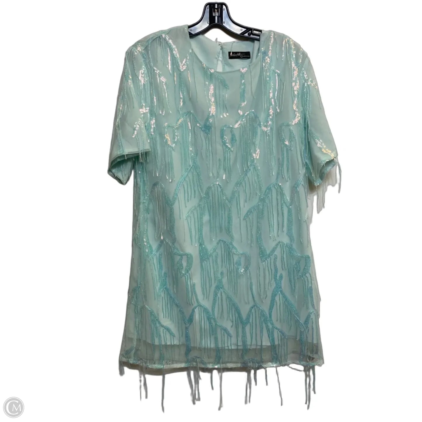 Dress Casual Short By Ontwelfth In Green, Size: L