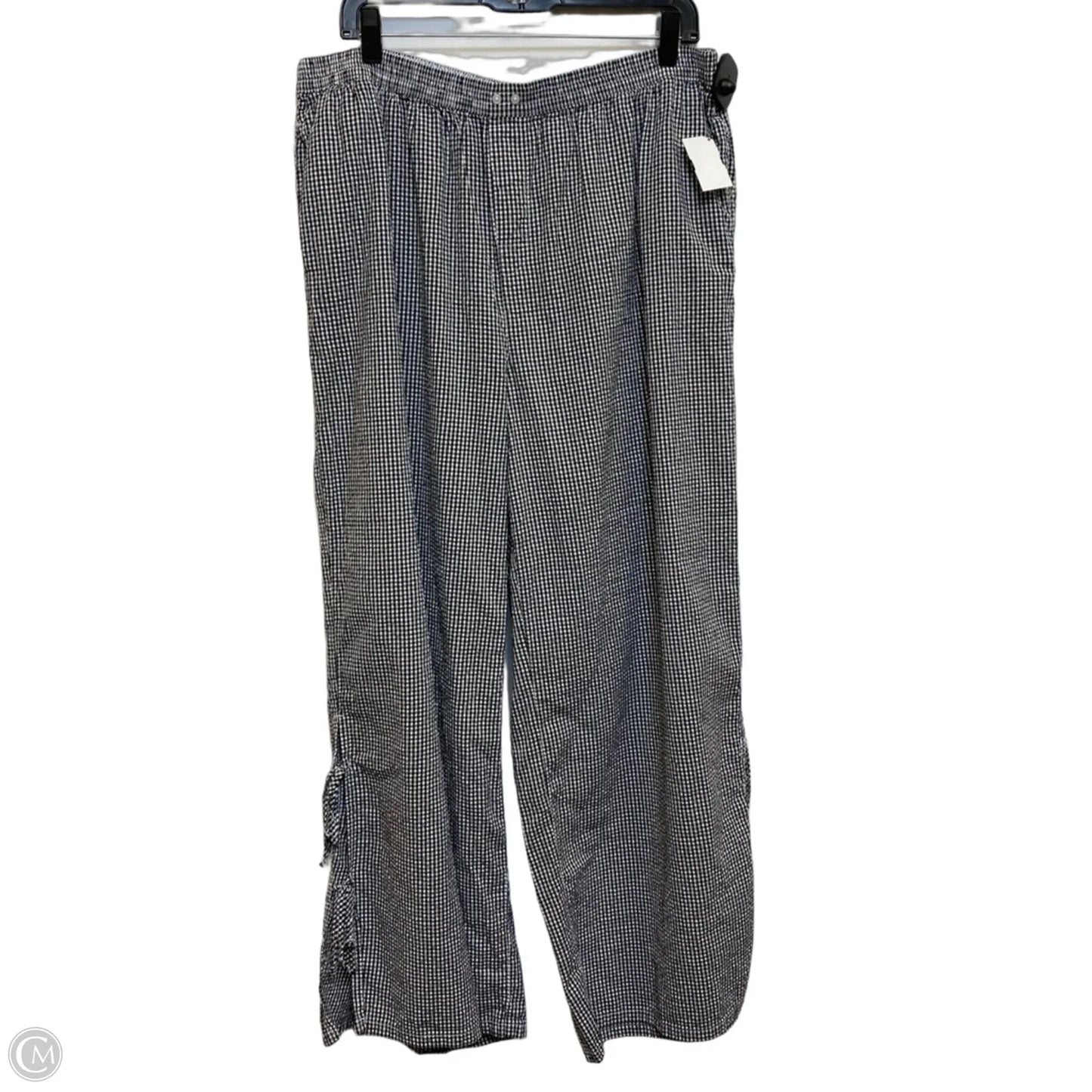 Pants Other By Aerie In Black & White, Size: Xl