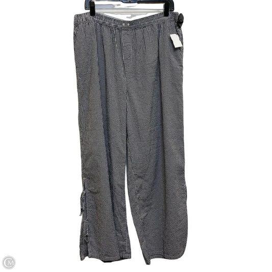 Pants Other By Aerie In Black & White, Size: Xl