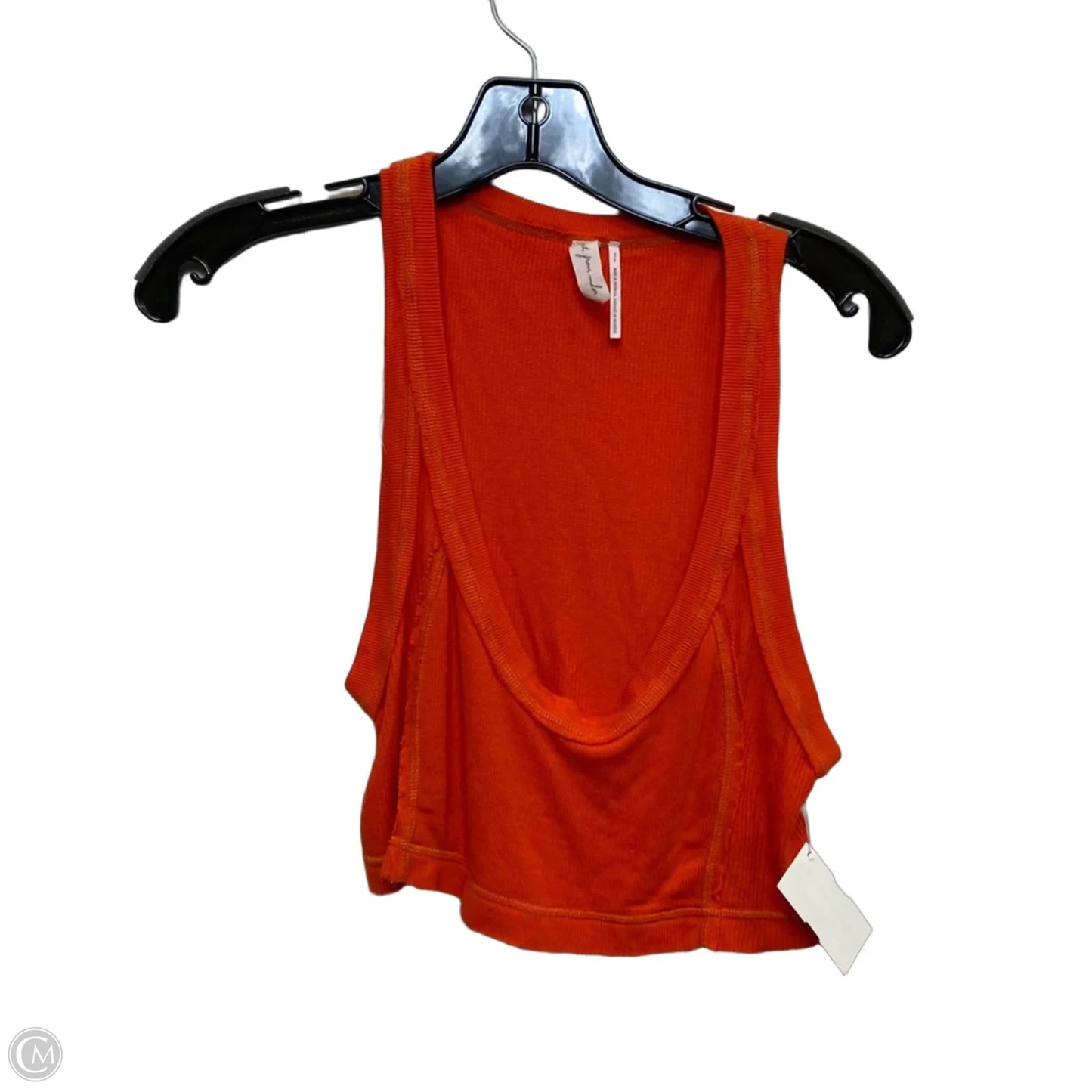 Top Sleeveless By Out From Under In Orange, Size: S