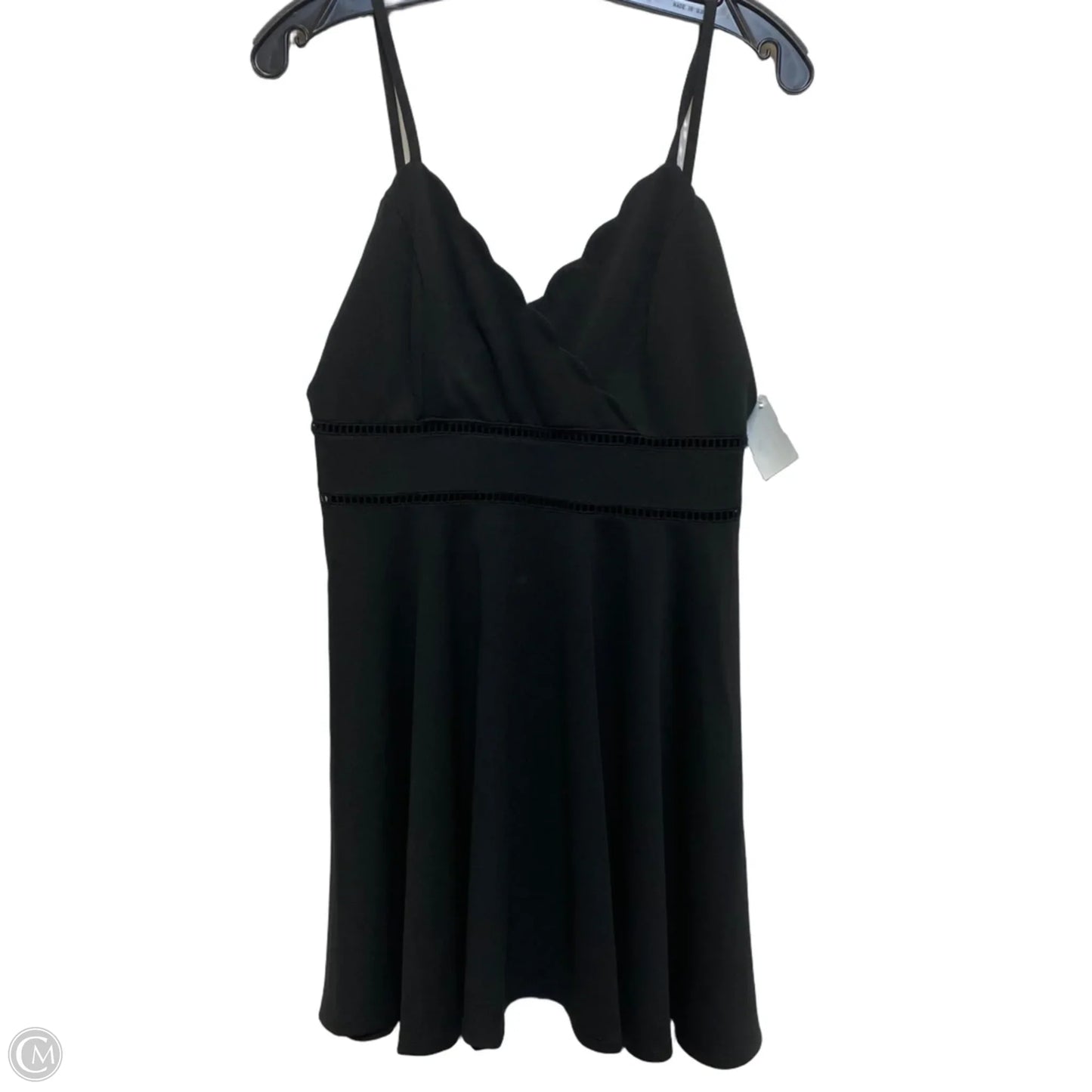 Dress Casual Short By Trixxi In Black, Size: L