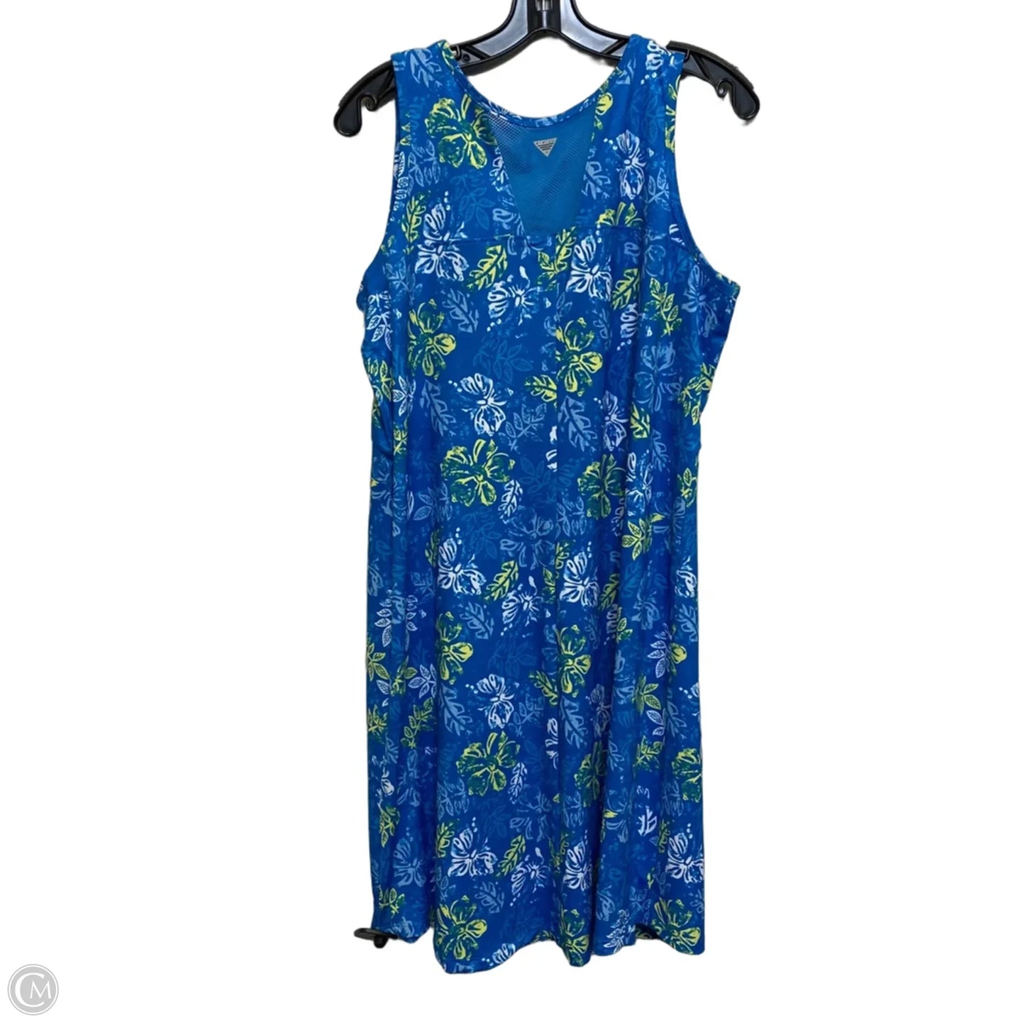 Athletic Dress By Columbia In Blue, Size: 1x