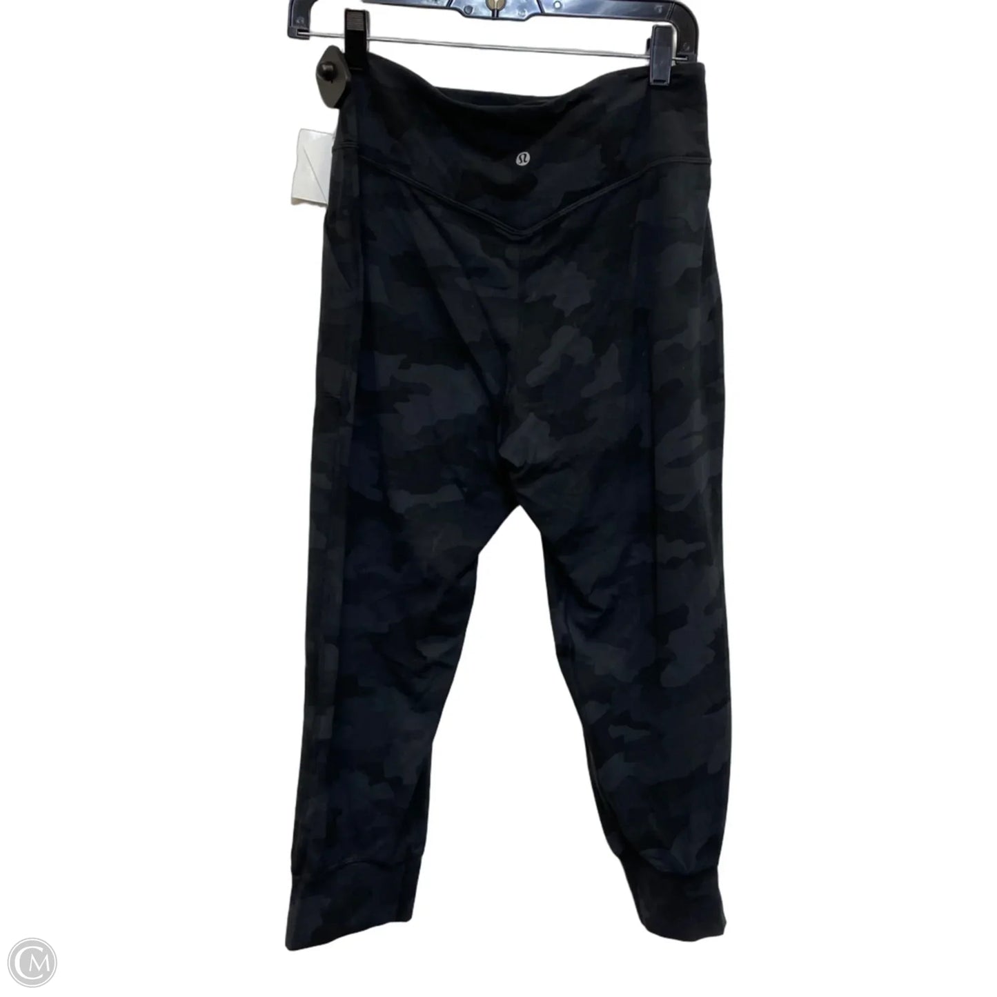 Athletic Pants By Lululemon In Grey, Size: 8