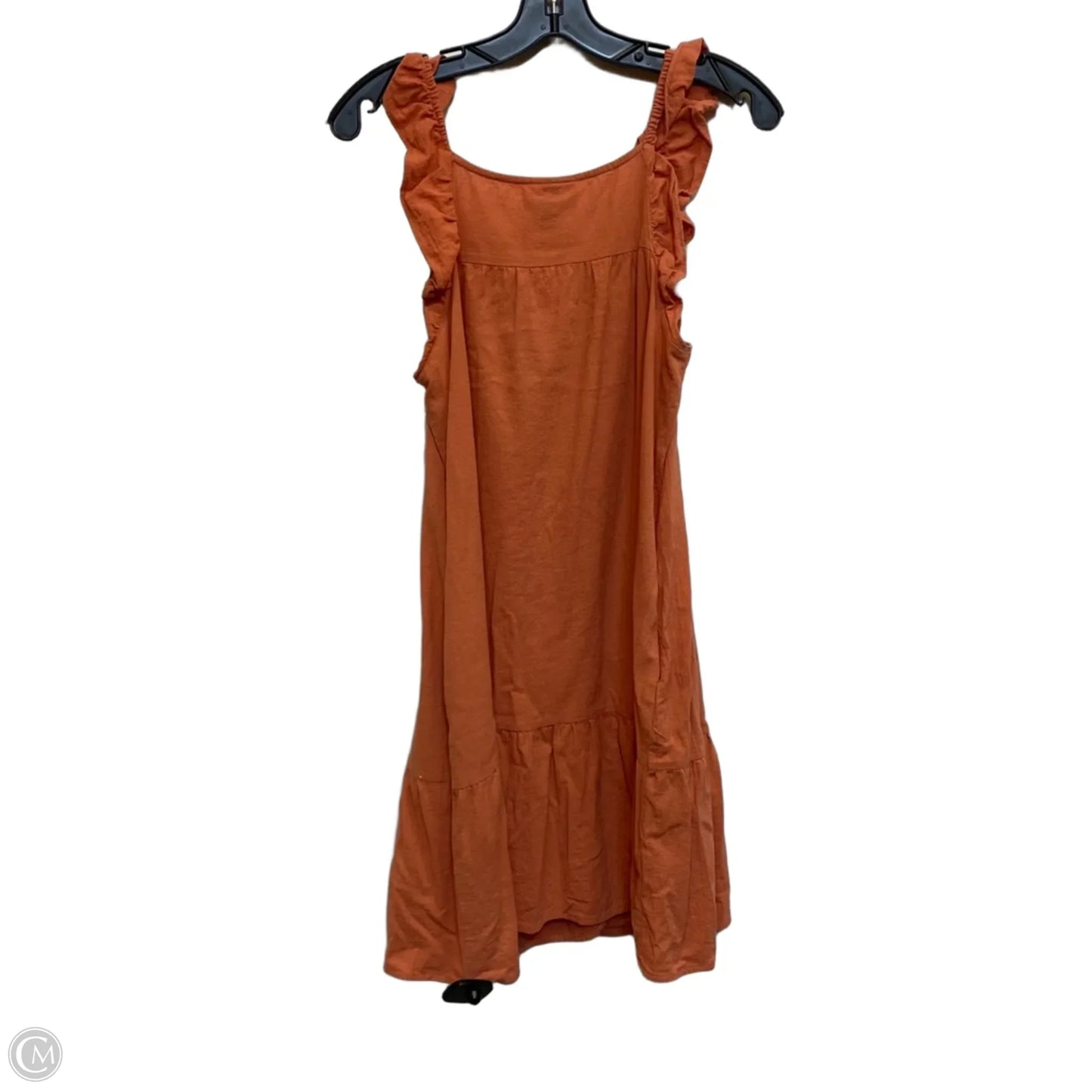 Dress Casual Short By Universal Thread In Orange, Size: S