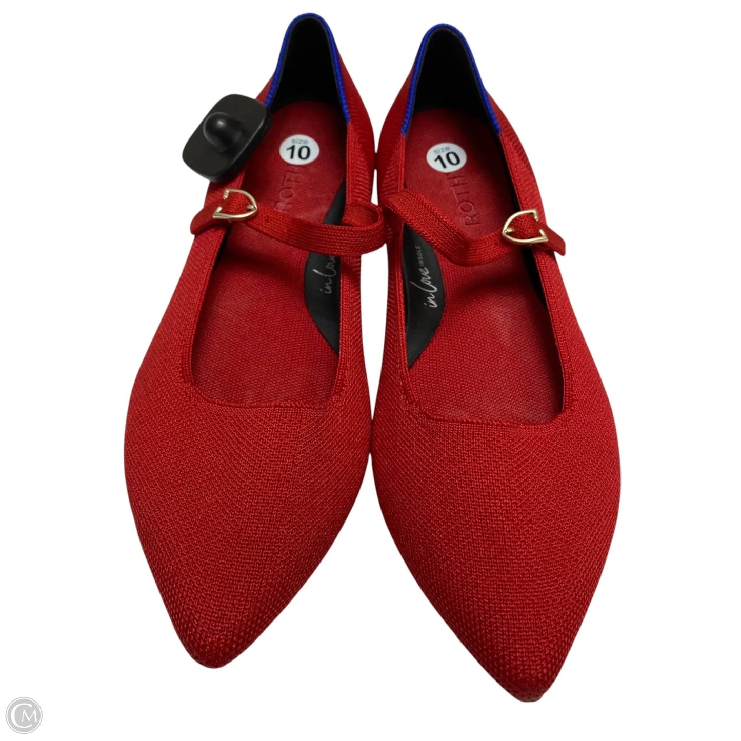 Shoes Designer By Rothys In Red, Size: 10