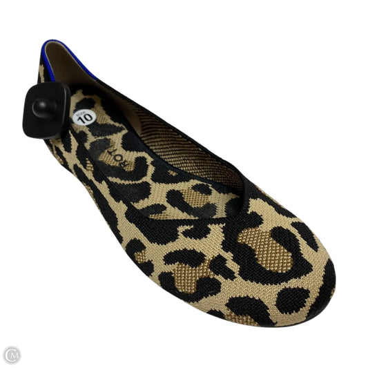 Shoes Designer By Rothys In Animal Print, Size: 10