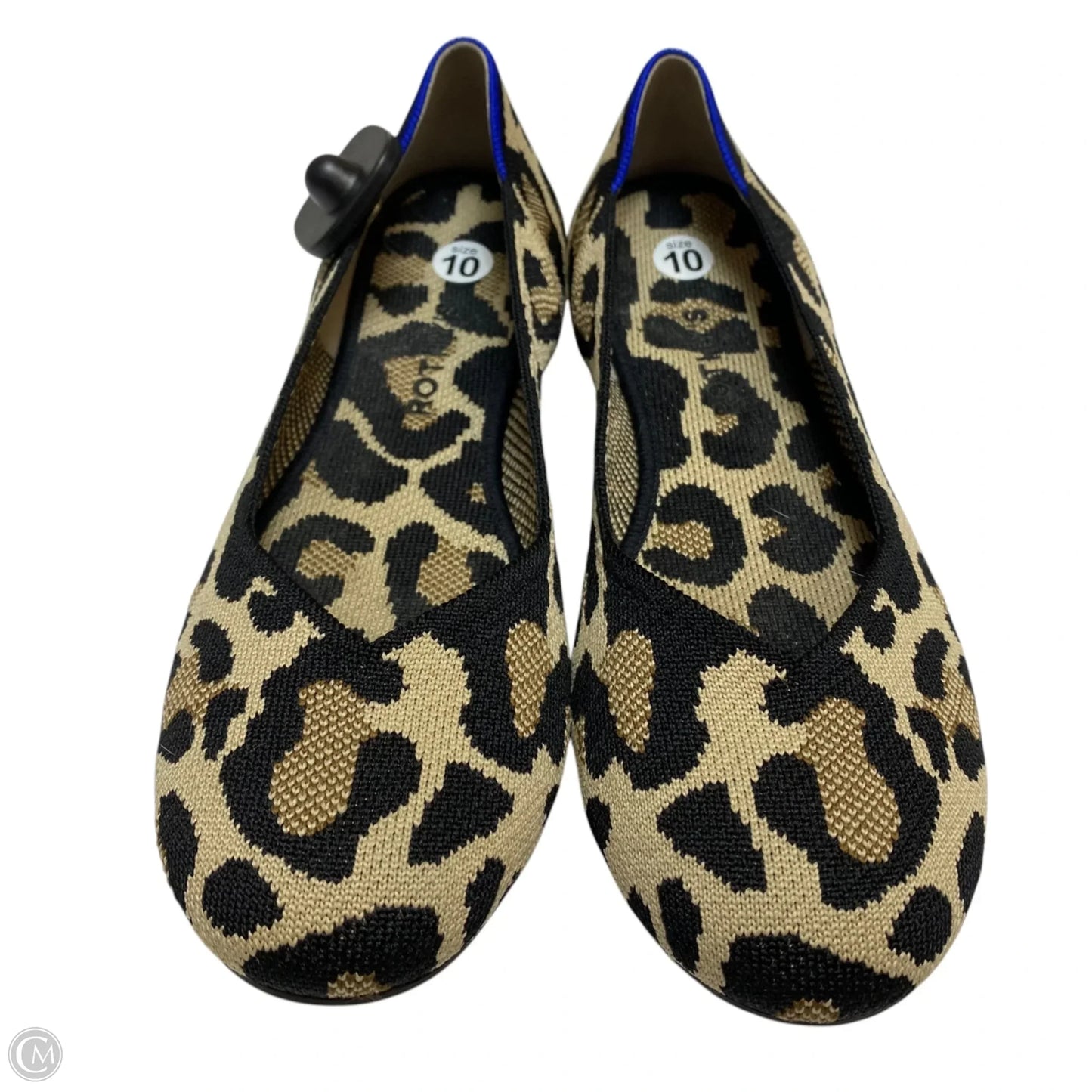 Shoes Designer By Rothys In Animal Print, Size: 10