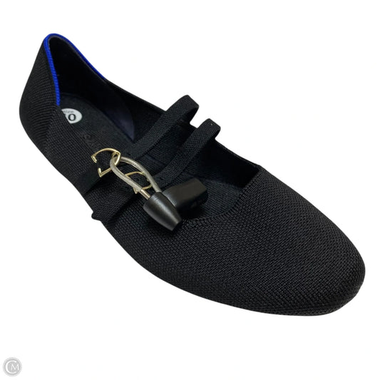 Shoes Designer By Rothys In Black, Size: 10