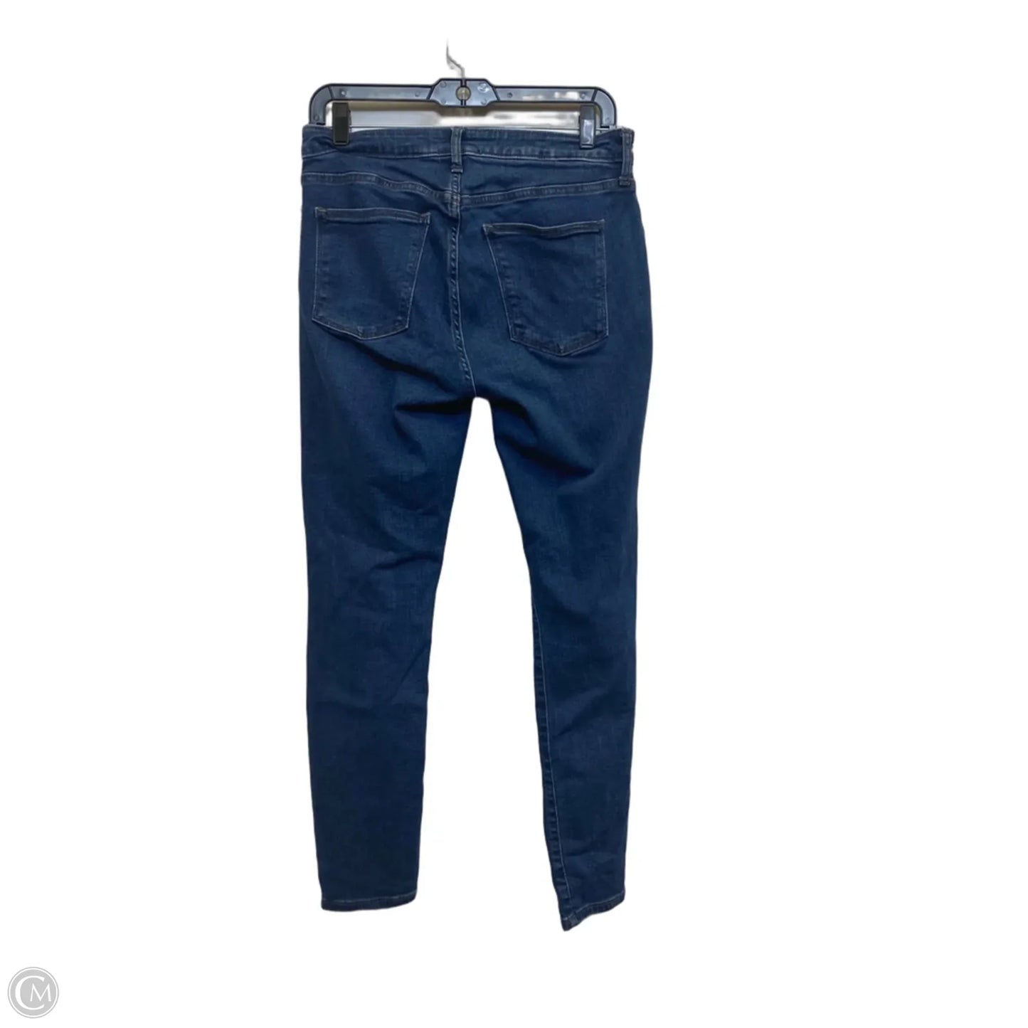 Jeans Skinny By Universal Thread In Blue Denim, Size: 10
