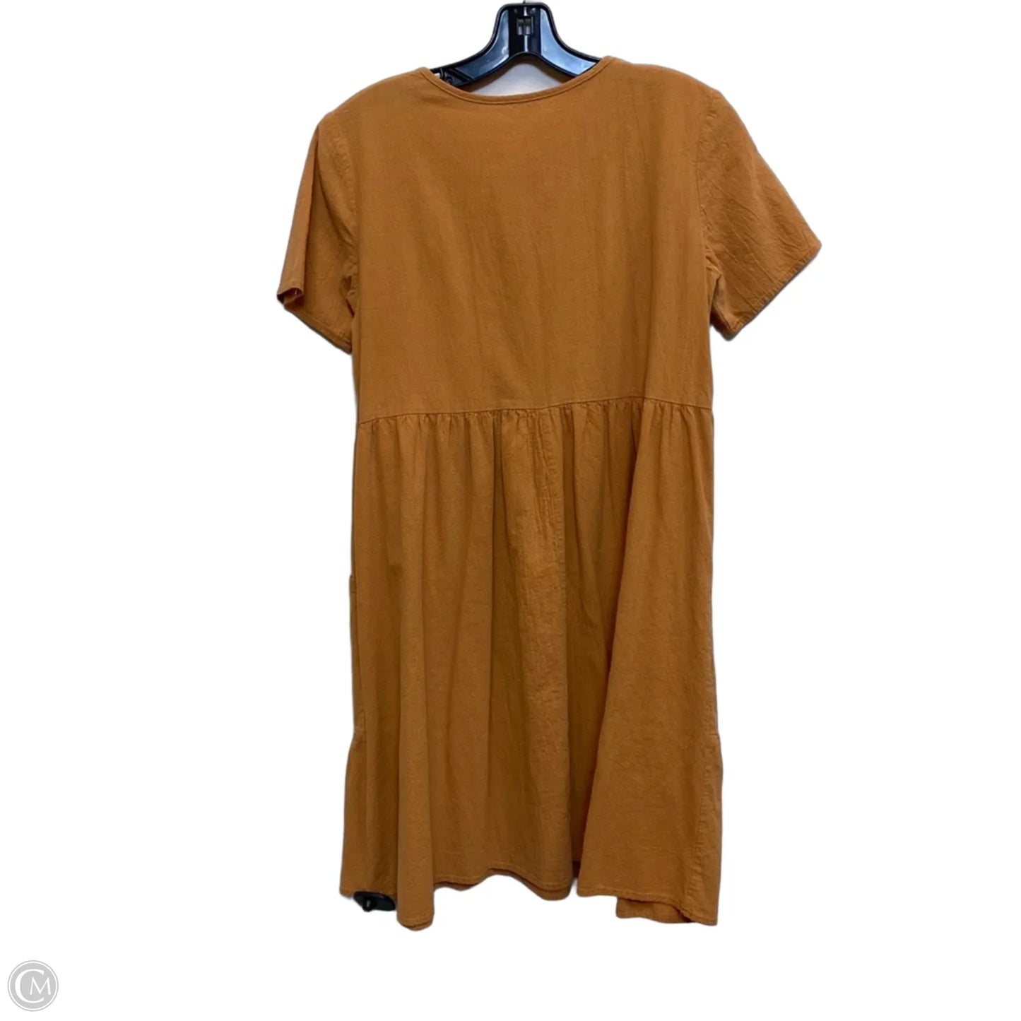 Dress Casual Short By Emery Rose In Brown, Size: L