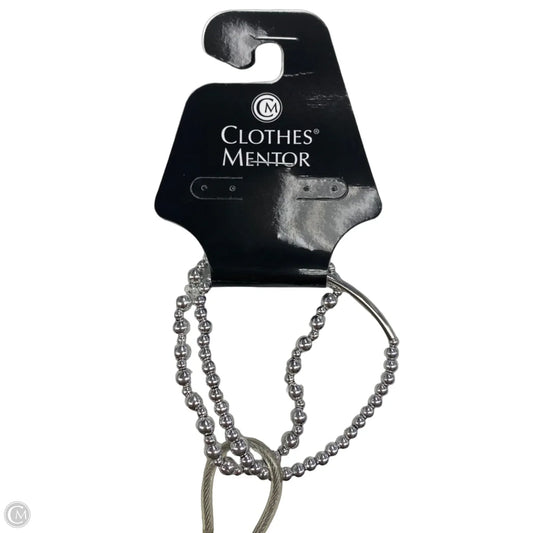 Bracelet Beaded By Clothes Mentor, Size: 02 Piece Set