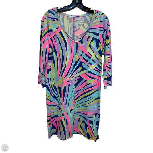 Dress Designer By Lilly Pulitzer In Multi-colored, Size: S