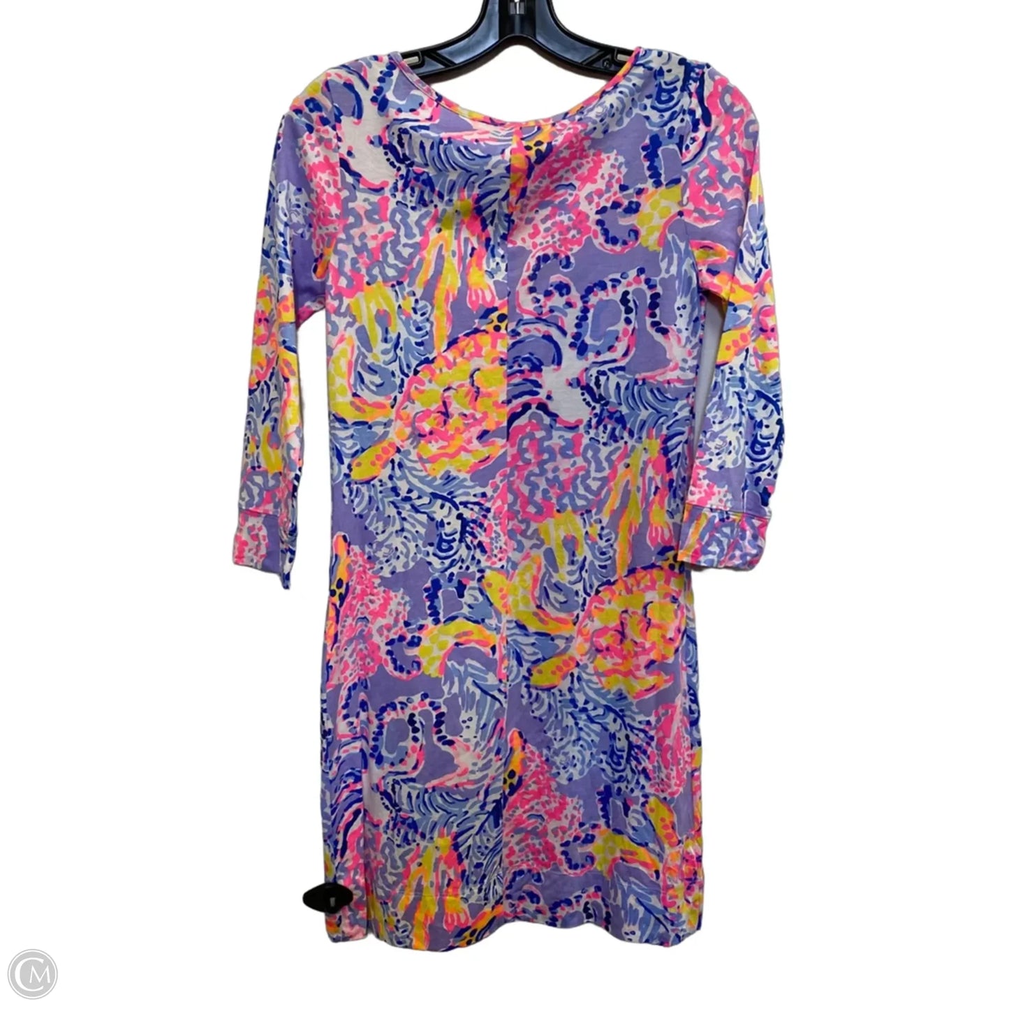 Dress Designer By Lilly Pulitzer In Purple, Size: S