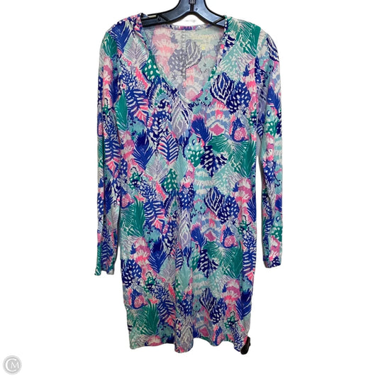 Dress Designer By Lilly Pulitzer In Multi-colored, Size: S