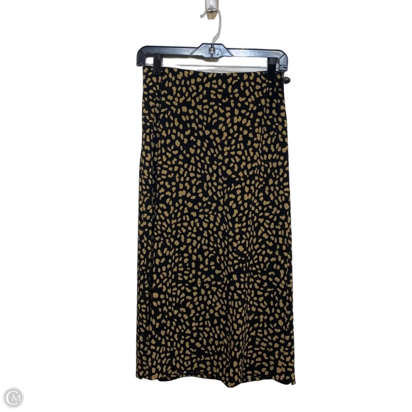 Skirt Maxi By Sanctuary In Black & Tan, Size: Xs