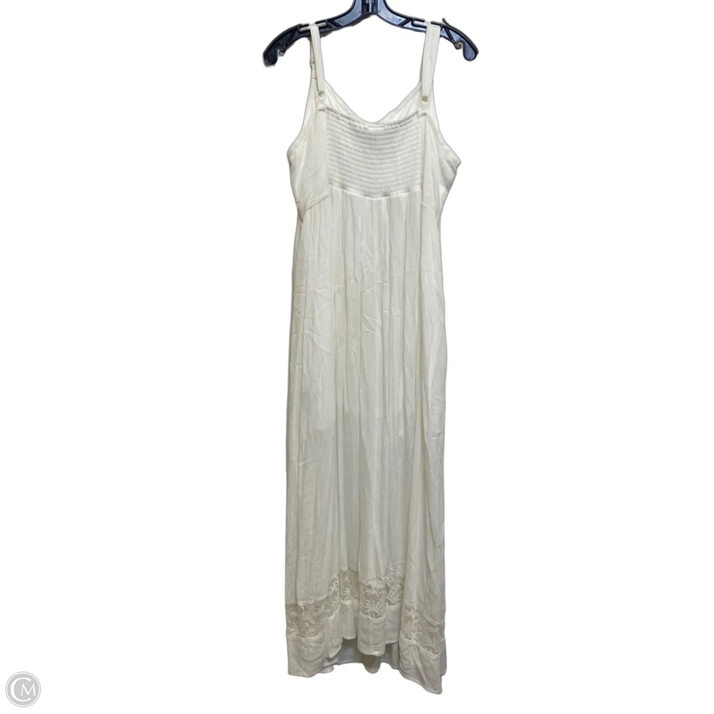 Dress Casual Midi By Torrid In Cream, Size: 3x