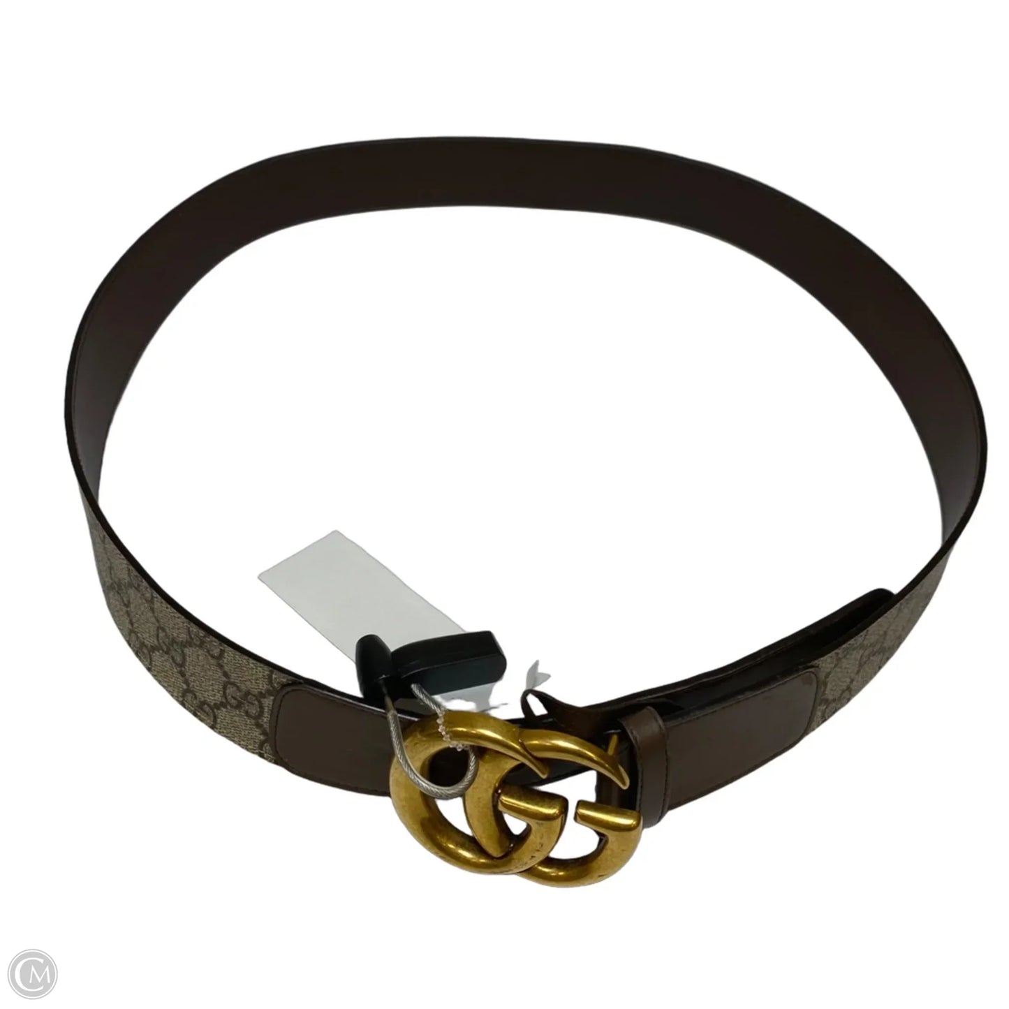 Belt Luxury Designer By Gucci, Size: Large