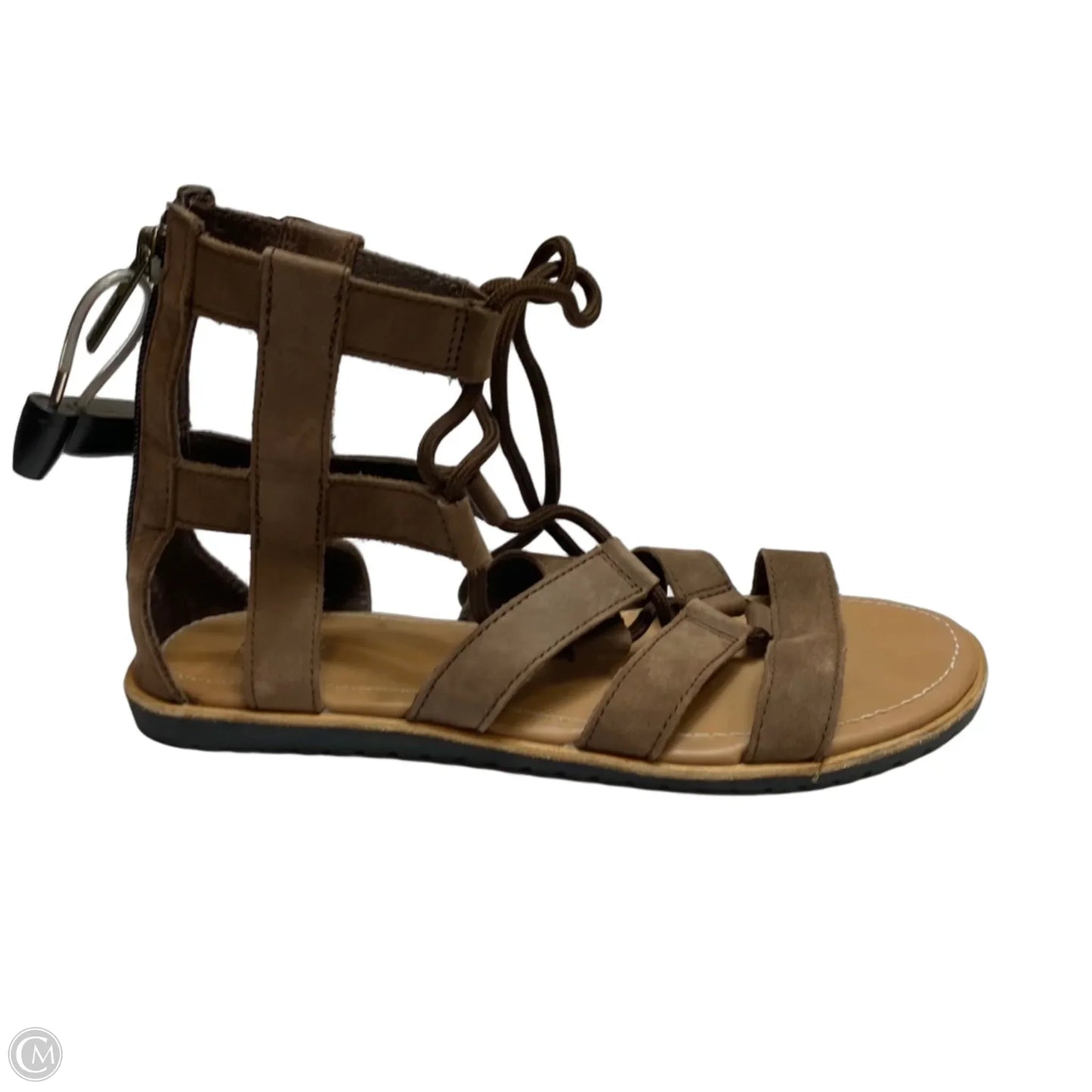 Sandals Flats By Sorel In Brown, Size: 7