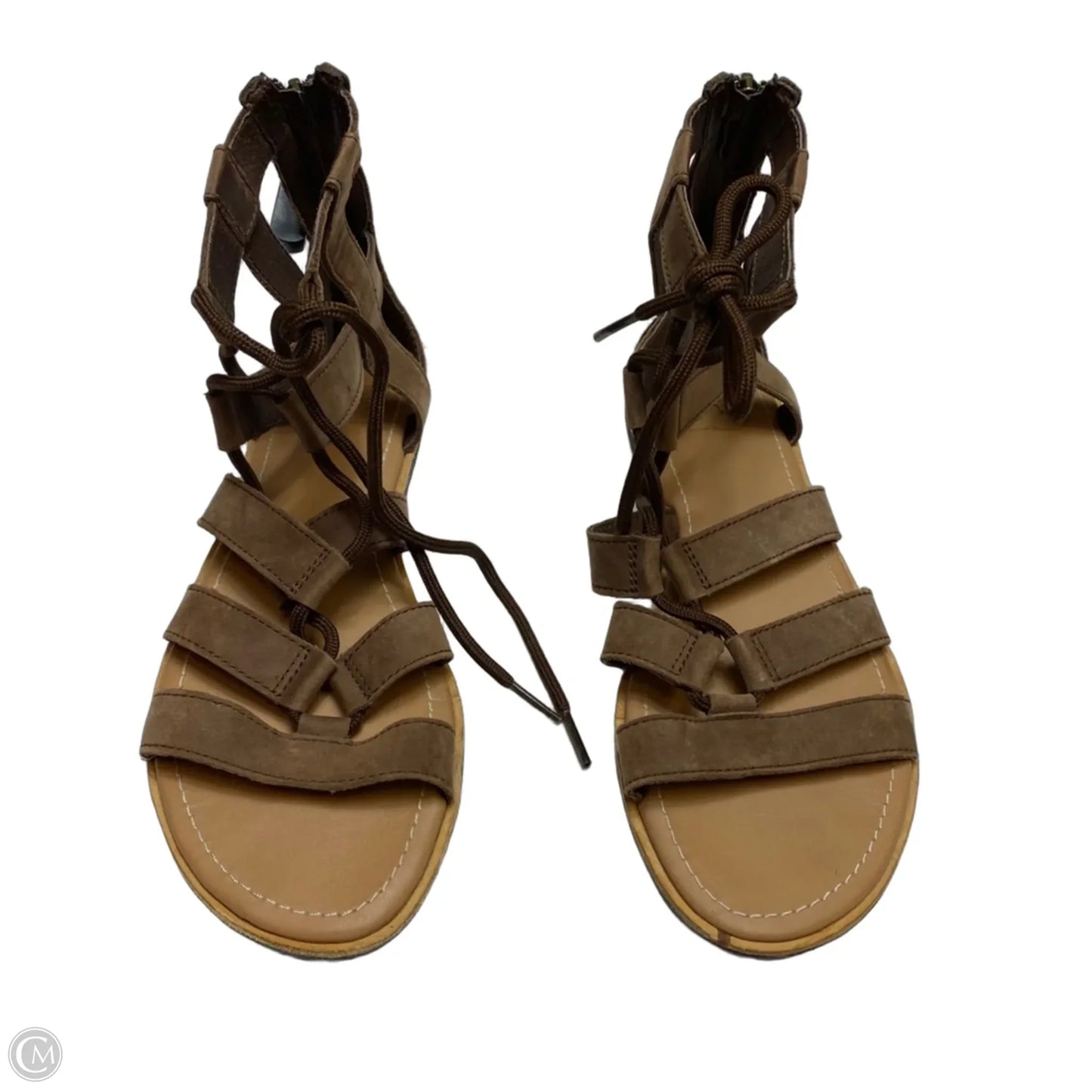 Sandals Flats By Sorel In Brown, Size: 7
