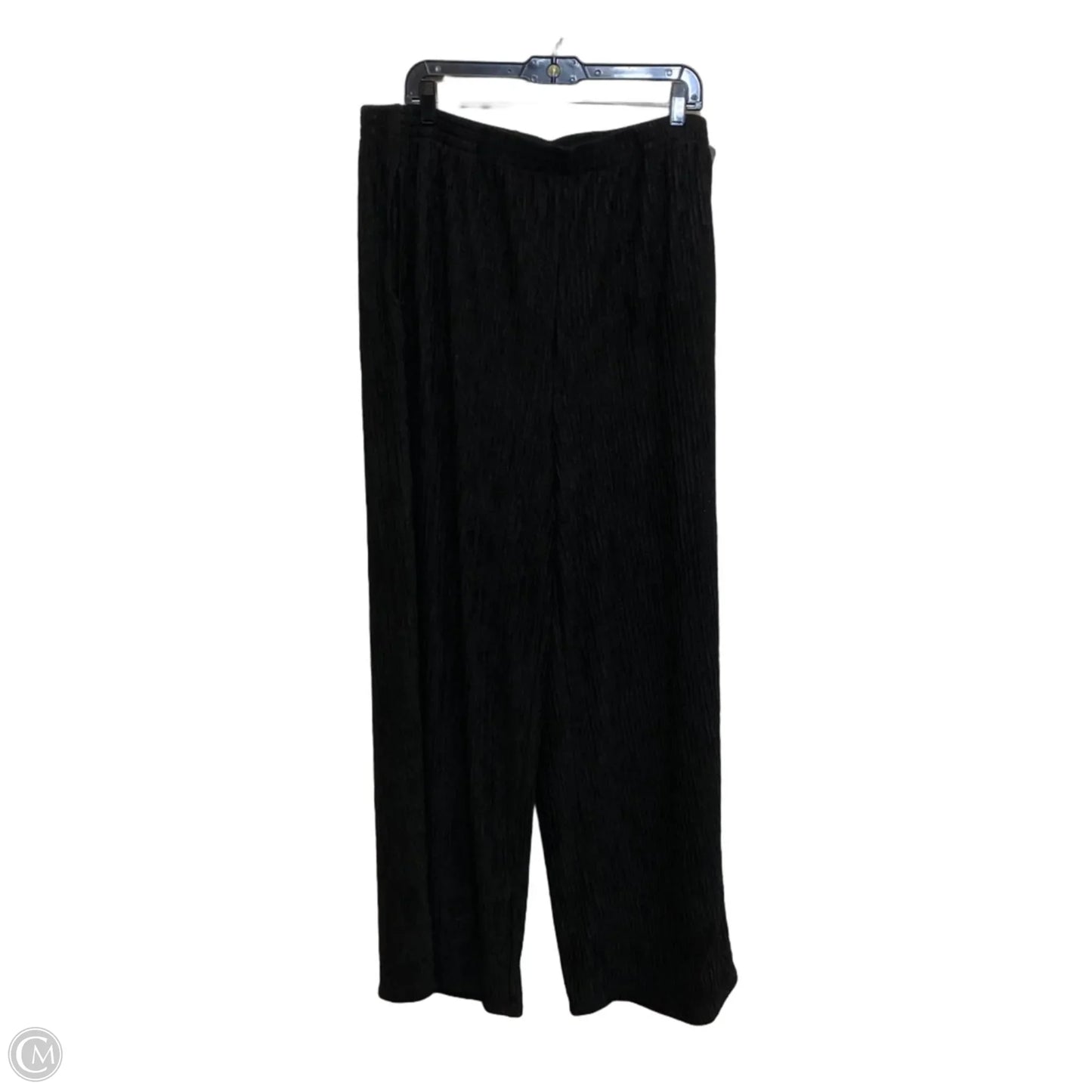 Pants Wide Leg By Halara In Black, Size: Xl