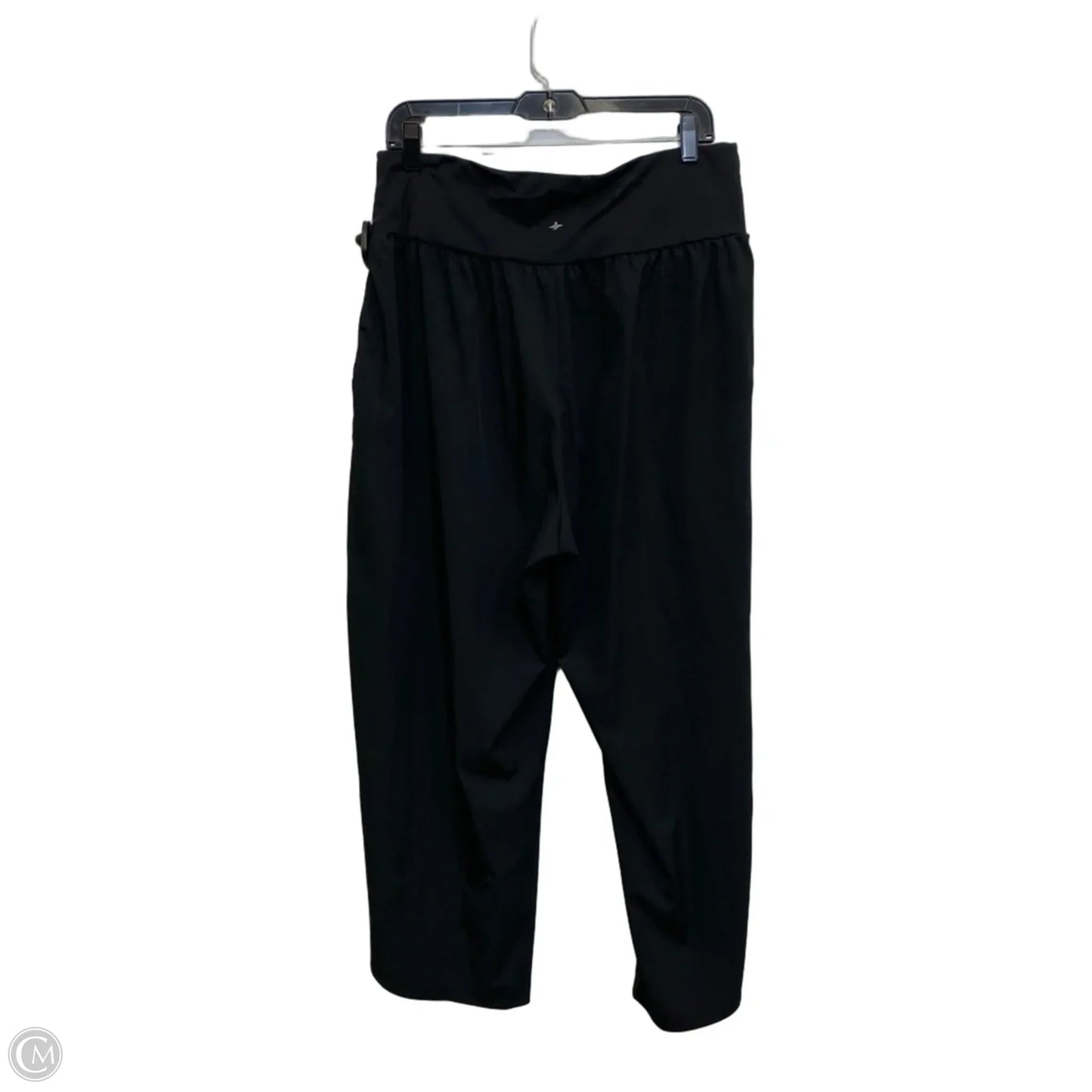 Pants Cropped By Halara In Black, Size: Xl