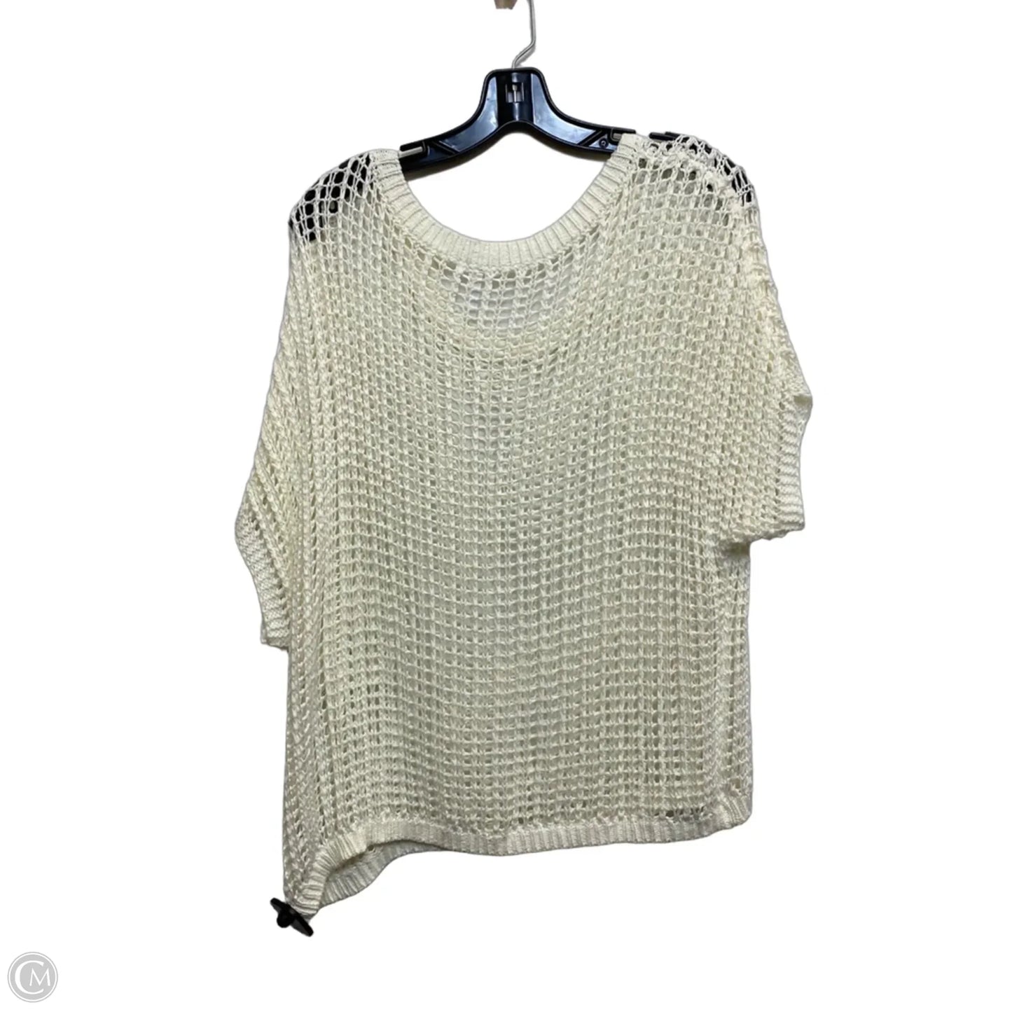 Top Short Sleeve By Dokotoo In White, Size: M