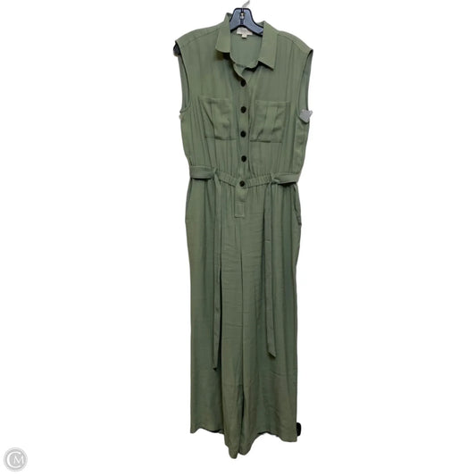Jumpsuit By Loft In Green, Size: M