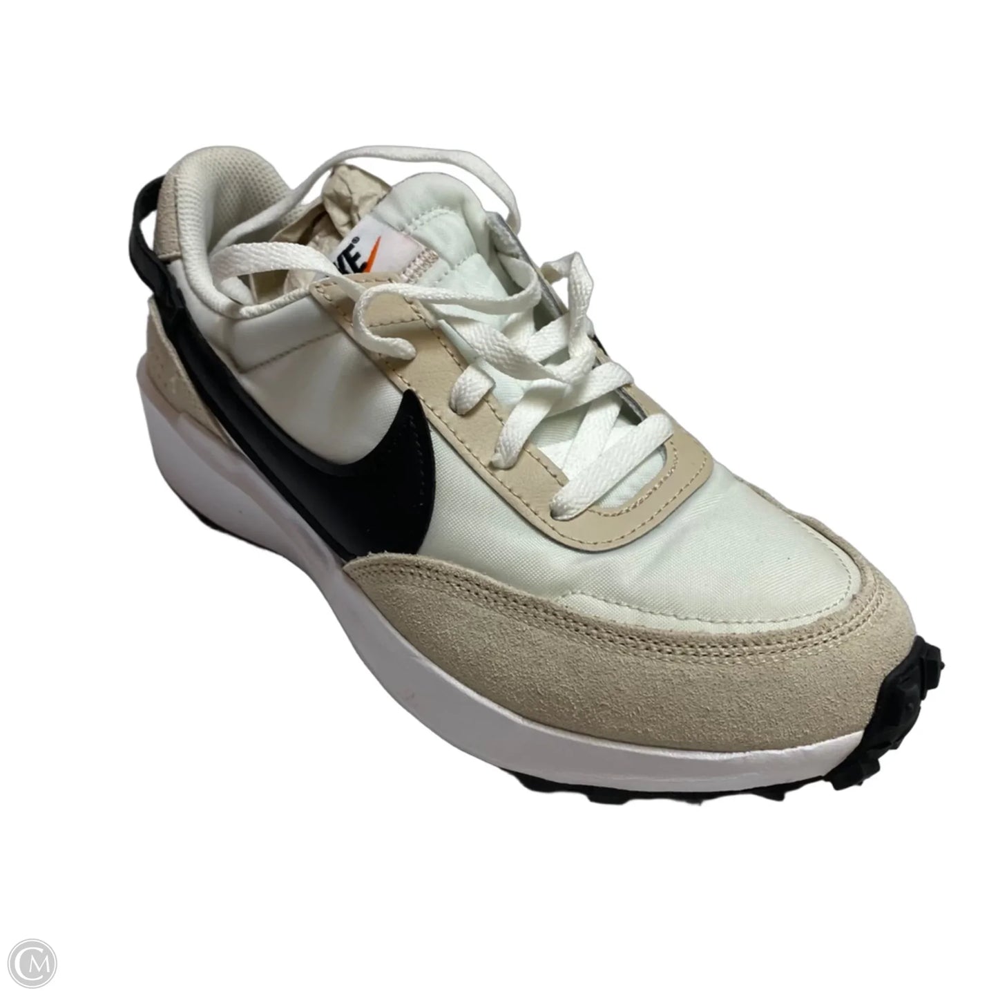 Shoes Athletic By Nike In White, Size: 8