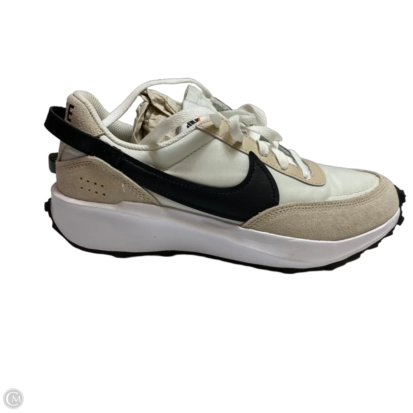 Shoes Athletic By Nike In White, Size: 8