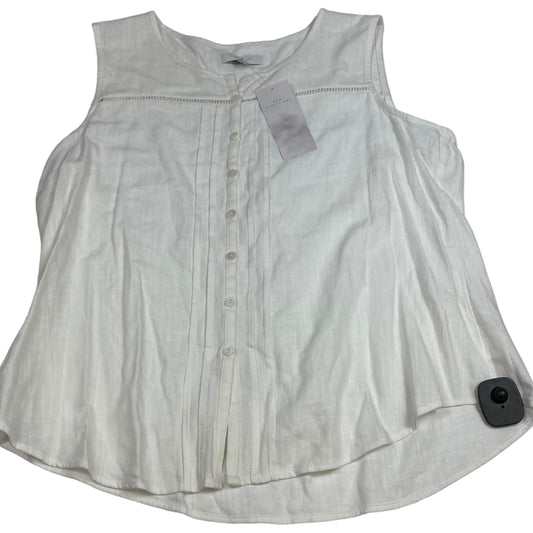 Blouse Sleeveless By New Directions  Size: Xl