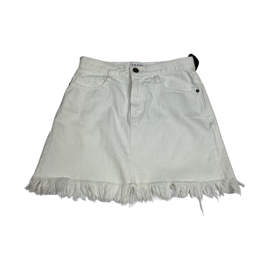Skirt Mini & Short By Frame  Size: 2