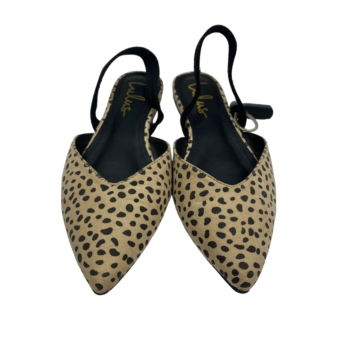 Animal Print Shoes Flats Lulu, Size 7.5
