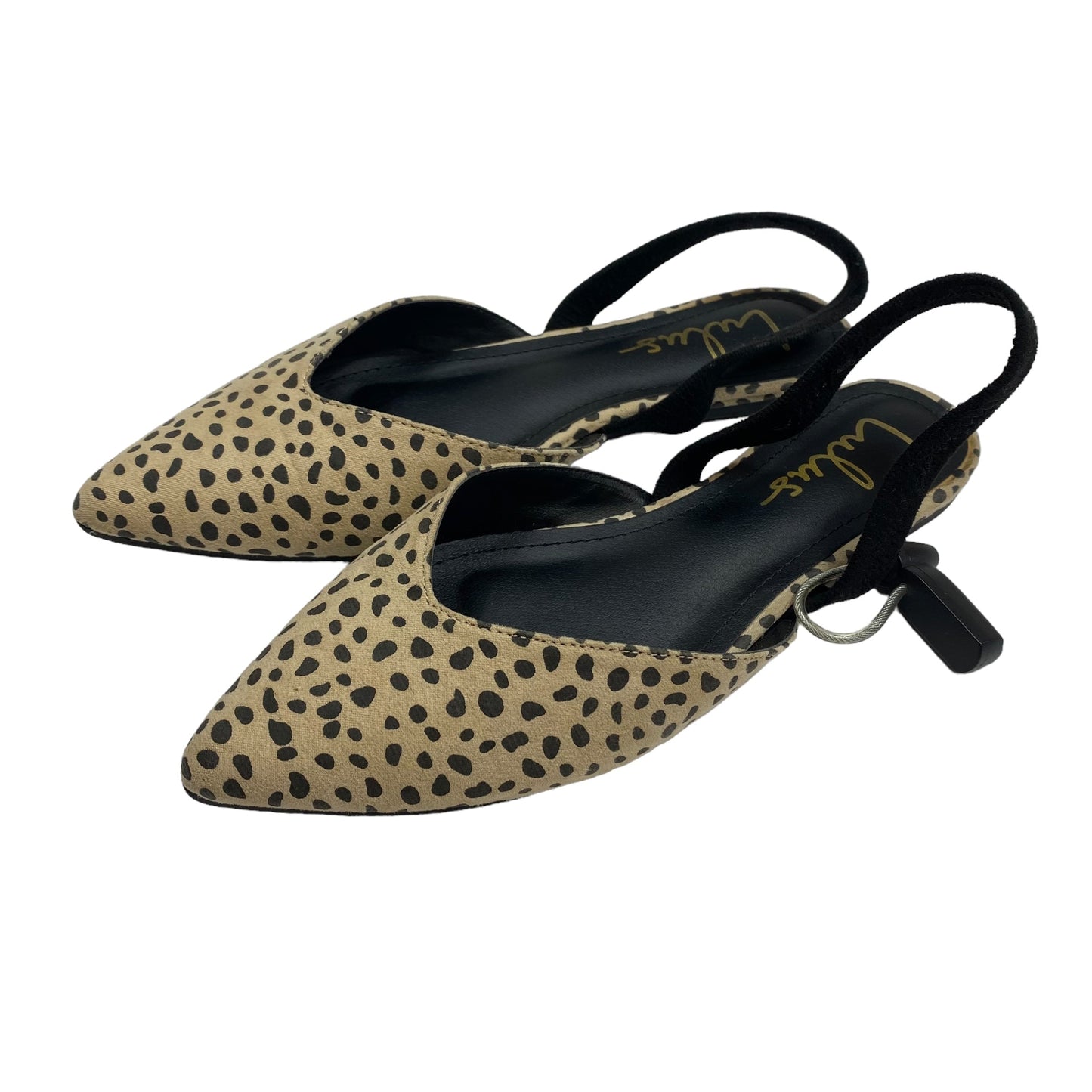 Animal Print Shoes Flats Lulu, Size 7.5