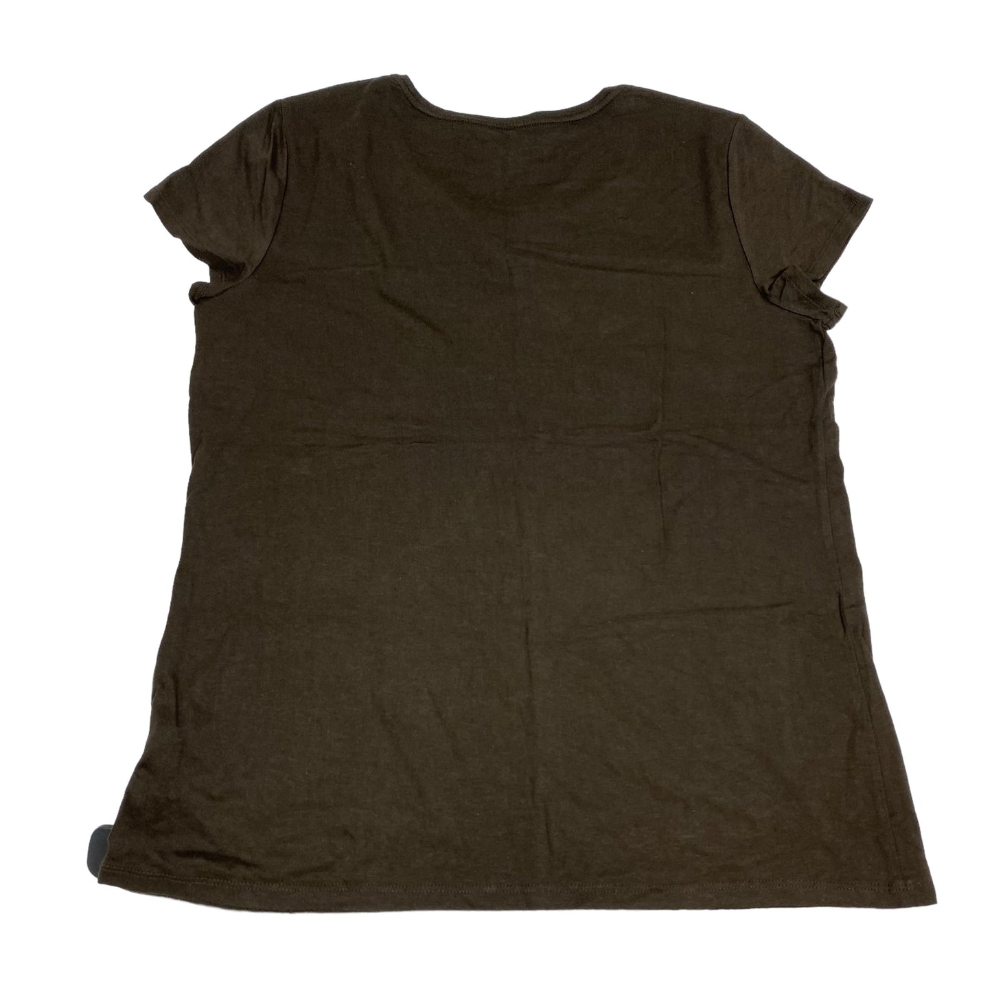 Top Short Sleeve Basic By Apt 9  Size: Xl