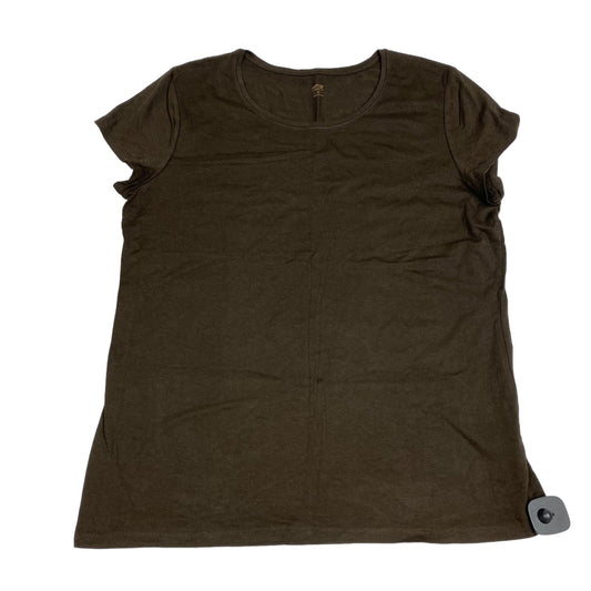 Top Short Sleeve Basic By Apt 9  Size: Xl