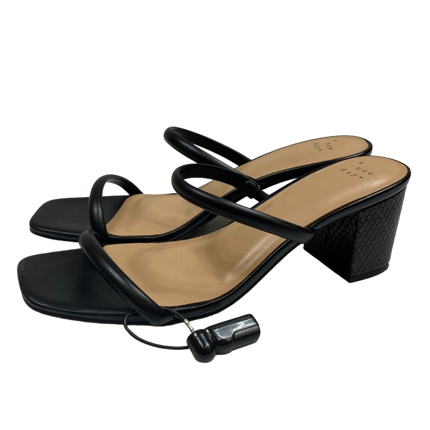 Sandals Heels Block By A New Day  Size: 9.5