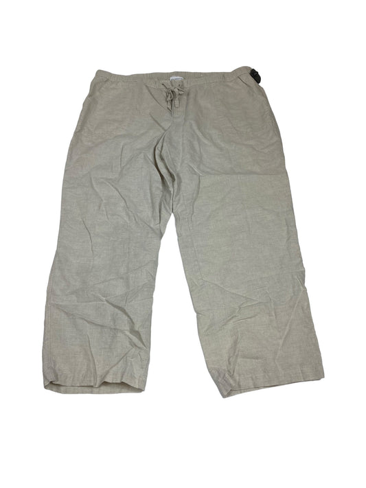 Pants Linen By Liz Claiborne  Size: Xxl