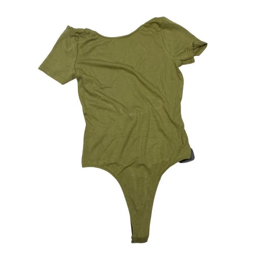 Green Bodysuit Astr, Size M