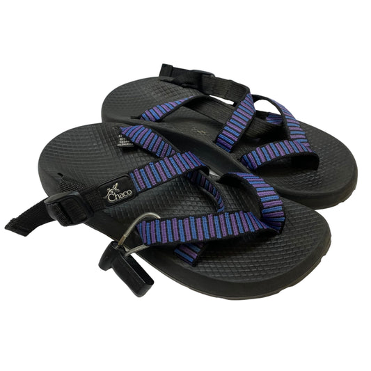 Purple Sandals Sport Chacos, Size 7